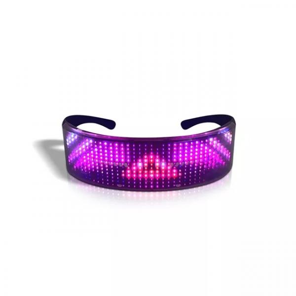 CyberPunk Customizable LED Glow Glasses picture