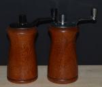 Mahogany Mini Mill Set