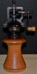 African Mahogany Antique Replica Pepper Mill