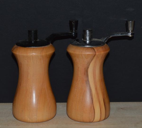 Ambrosia Silver Maple Mini Mill Set picture