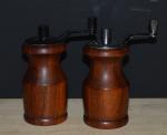 Caribbean Rosewood Mini Mill Set