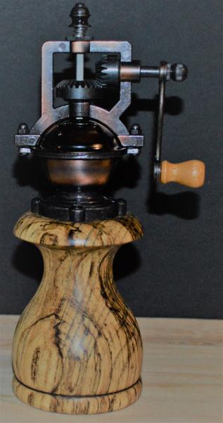 Spalted Hackberry Antique Replica picture