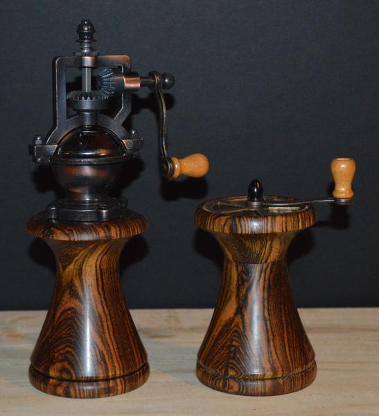 Bocote Antique Replica Set picture