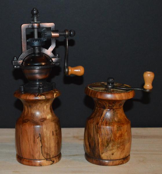 Spalted Magnolia Antique Replica Set picture