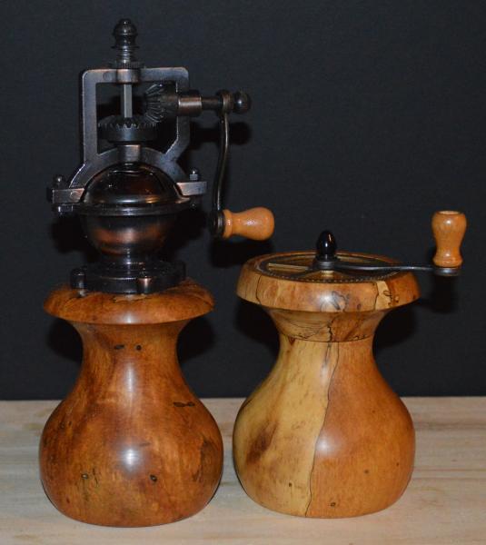 Spalted Tamarind  Antique Replica Set picture