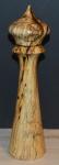 Spalted Hack Berry 12.5" Pepper Mill