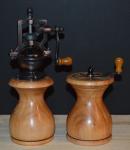 Ambrosia Silver Maple Antique Replica Set (2)