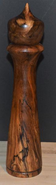 Spalted Magnolia 12" Pepper Mill picture