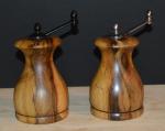 Spalted Magnolia Medium Table Mill Set