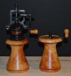 Flame Box Elder Antique Replica Set