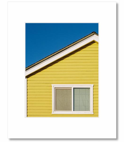Yellow Sky Blue House picture