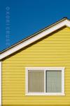 Yellow Sky Blue House