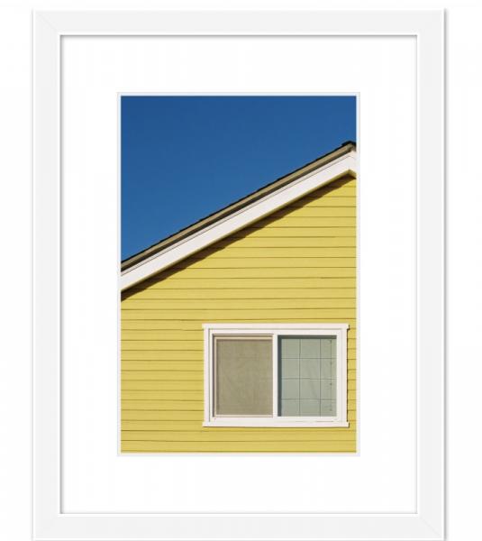 Yellow Sky Blue House picture