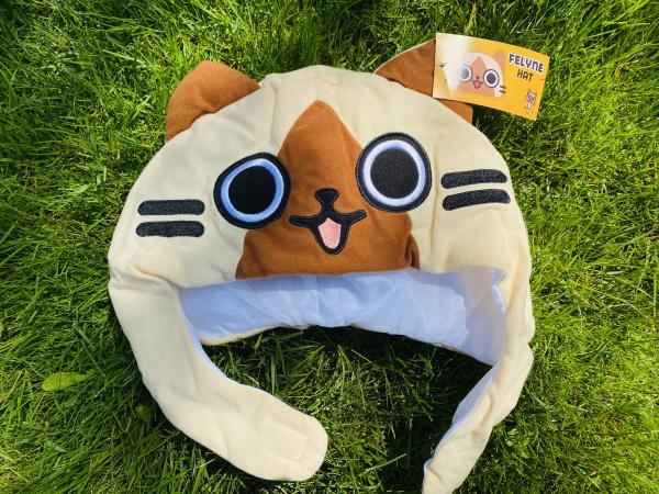 Monster Hunter Hat (Felyne - Brown) picture