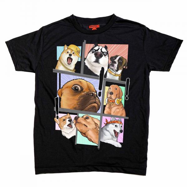 Oh My Dog!, Sketchbook Series T-shirt picture