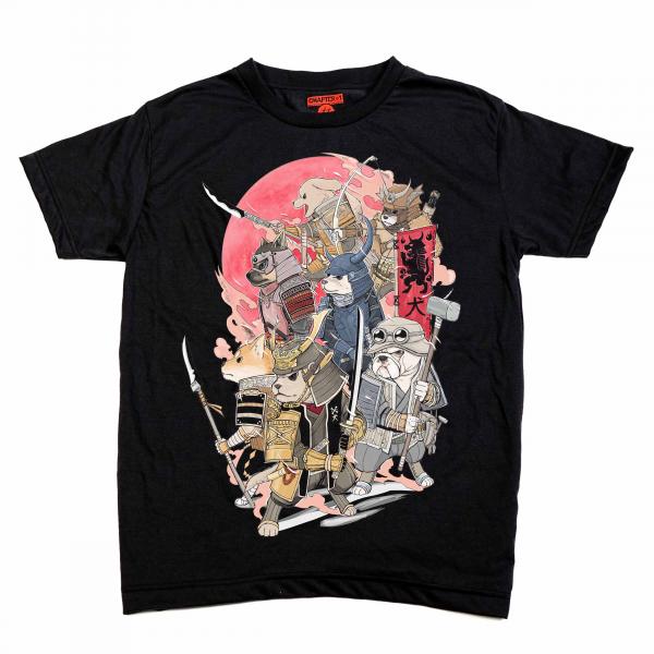 Seven Samurai, Sketchbook Series T-shirt picture
