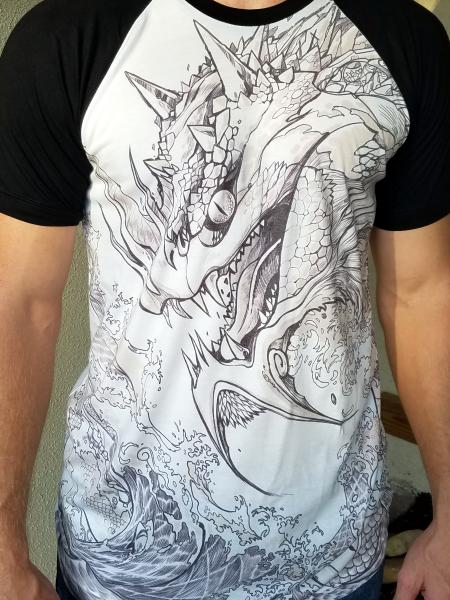 Naga, Yami Series T-shirt picture