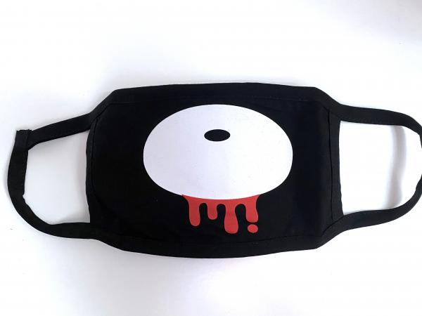 Bloody Bear Mask (black)