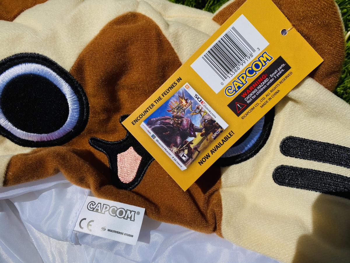 Monster Hunter Hat (Felyne - Brown) picture