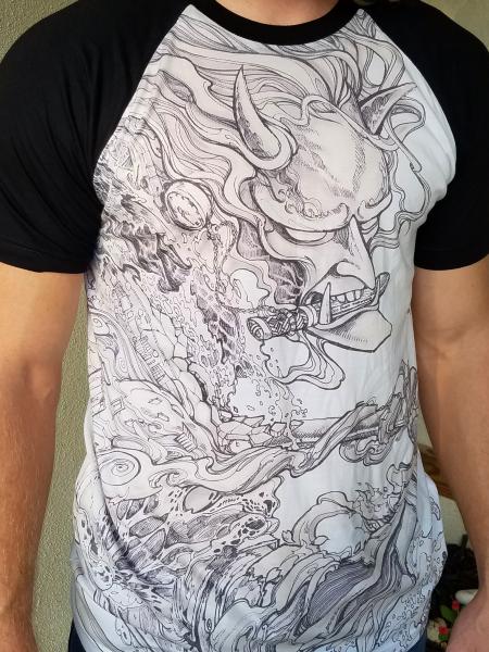 Hannya, Yami Series T-shirt picture