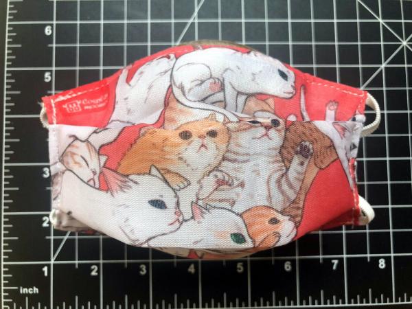 Cat Wave Mask (Kids Size) picture