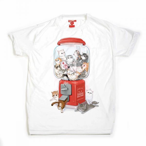 Gashopon Cats, Sketchbook Series T-shirt picture