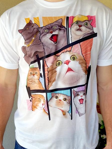 Oh My Cat!, Sketchbook Series T-shirt picture