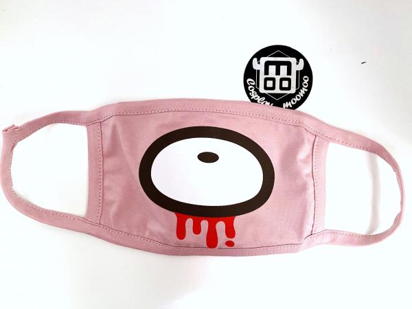 Bloody Bear Mask (pink)
