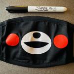 Kumamon Mask