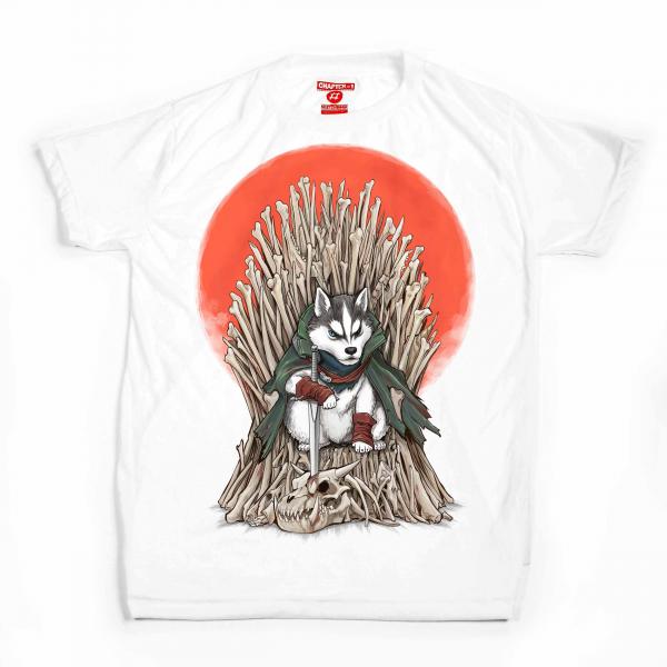 Game of Bones (Dog Version), Sketchbook Series T-shirt