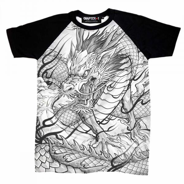 Dragon, Yami Series T-shirt picture
