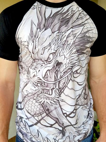 Dragon, Yami Series T-shirt picture