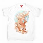 Fire Fox, Sketchbook Series T-shirt