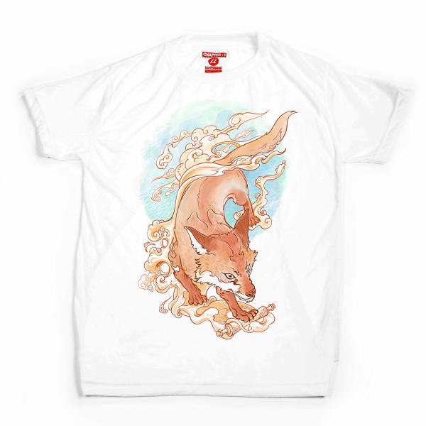 Fire Fox, Sketchbook Series T-shirt picture