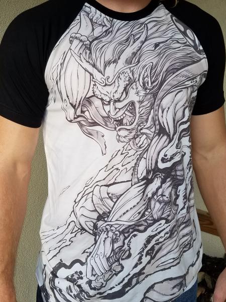 Raijin, Yami Series T-shirt picture