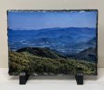 5 x 7 Slate Photo - View of Lake Chatuge