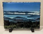 5 x 7 Slate Photo - Lake Jocassee, SC