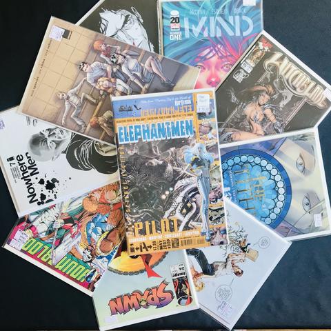 IMAGE COMIC MYSTERY BOX