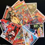 SUPERHERO COMIC MYSTERY BOX