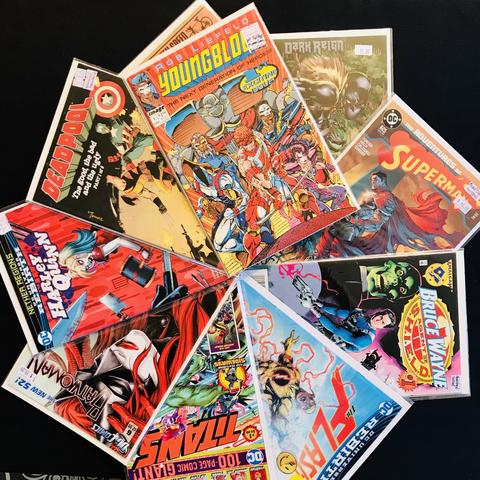 SUPERHERO COMIC MYSTERY BOX picture