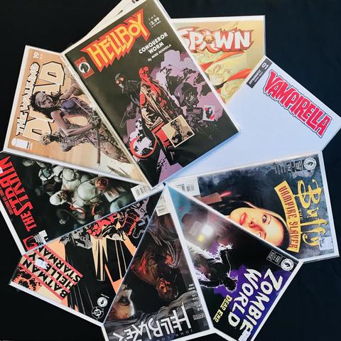 HORROR COMIC MYSTERY BOX picture