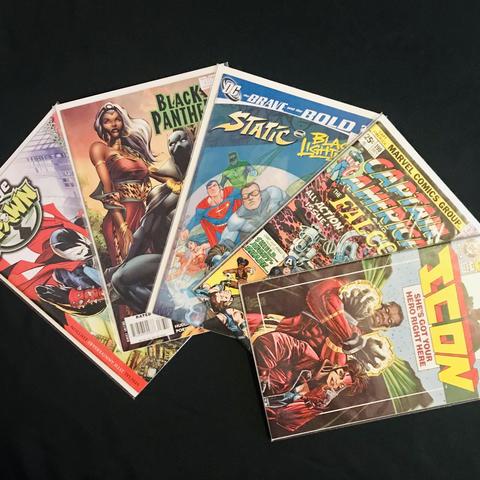 Black Superheroes Comic Mystery Box picture