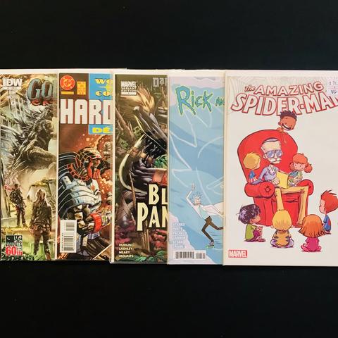 VARIANT COVERS COMIC MYSTERY BOX