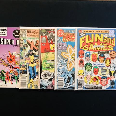 VINTAGE COMIC MYSTERY BOX