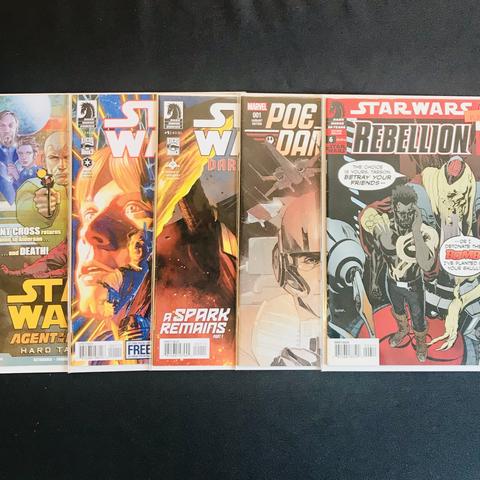 Star Wars Comic Mystery Box