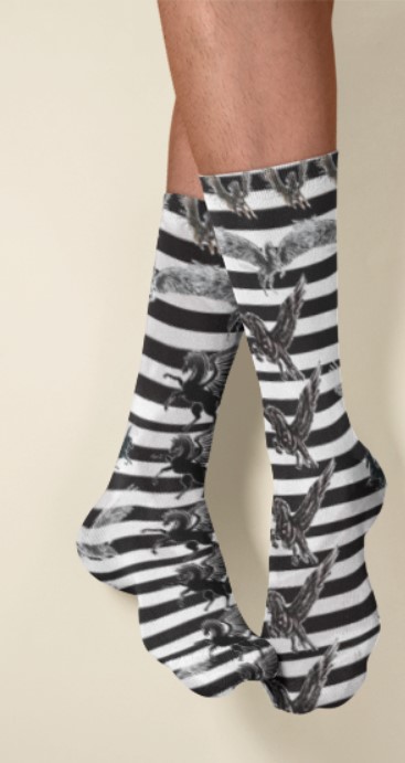 Mythical Creatures Long Socks picture