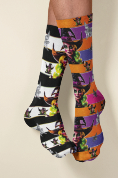 Twisted Barbie Long Socks picture