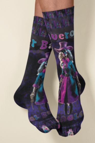 Twisted Barbie Long Socks picture