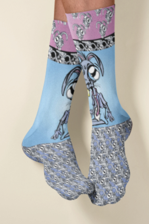 Acrylic Infant Long Socks picture