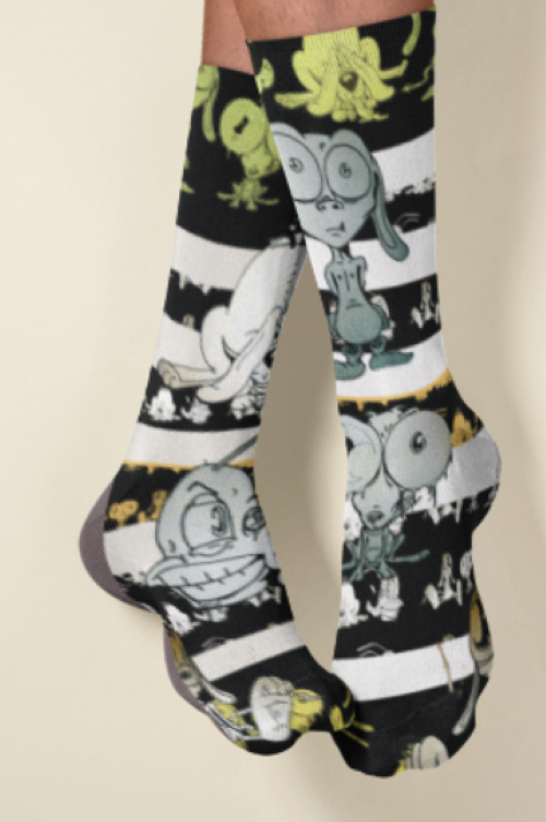 Acrylic Infant Long Socks picture